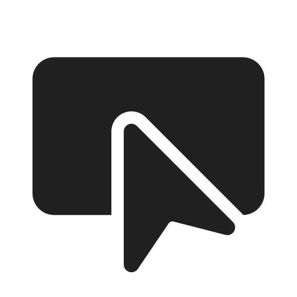 Ic Fluent Cursor Hover 48 Filled