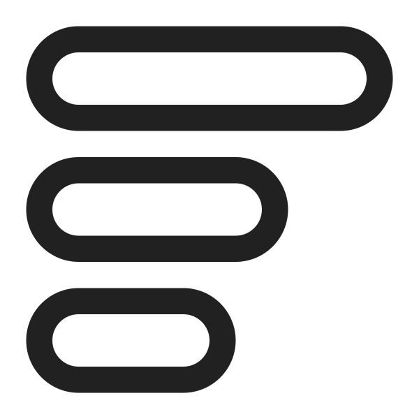 Ic Fluent Data Bar Horizontal Descending 16 Regular