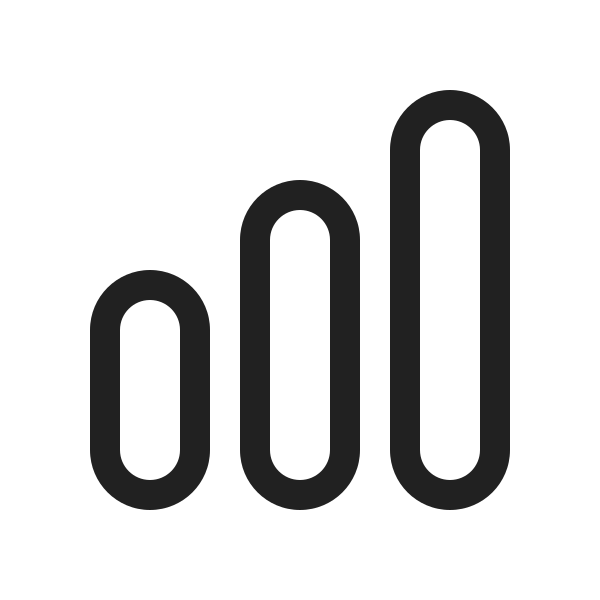 Ic Fluent Data Bar Vertical Ascending 20 Regular
