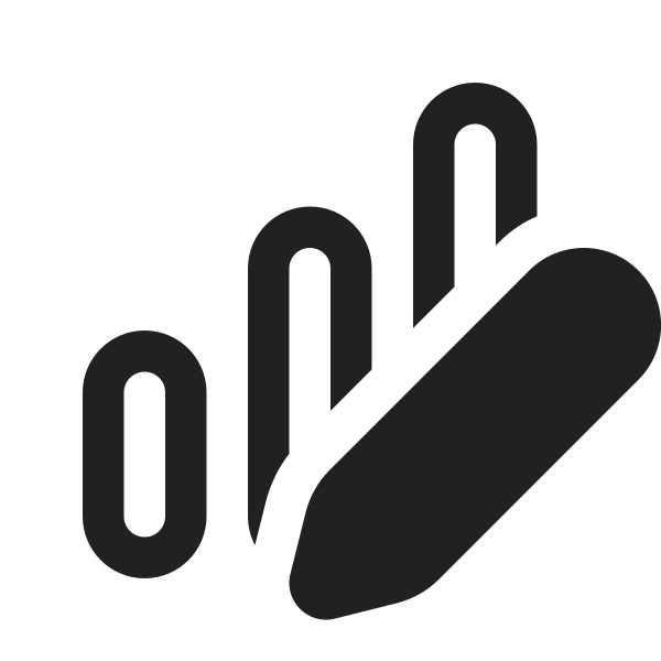 Ic Fluent Data Bar Vertical Edit 16 Regular