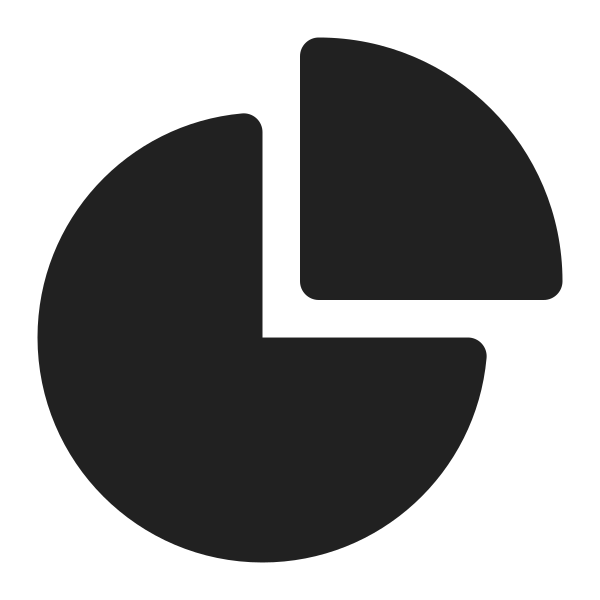 Ic Fluent Data Pie 16 Filled