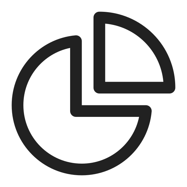 Ic Fluent Data Pie 16 Regular