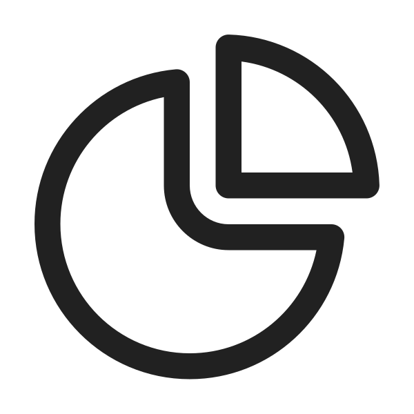 Ic Fluent Data Pie 24 Regular