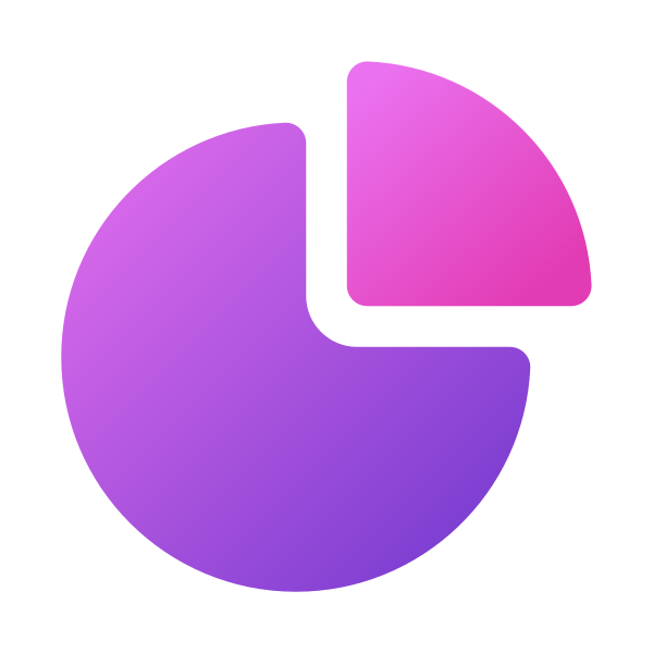 Ic Fluent Data Pie 32 Color