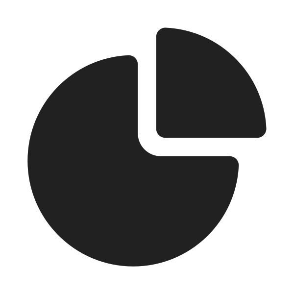 Ic Fluent Data Pie 32 Filled