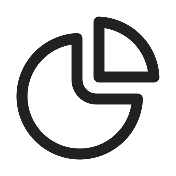 Ic Fluent Data Pie 32 Regular