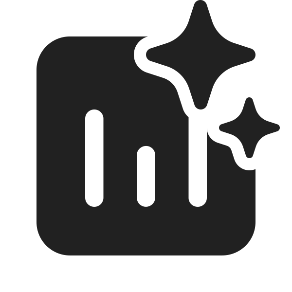 Ic Fluent Data Usage Sparkle 24 Filled