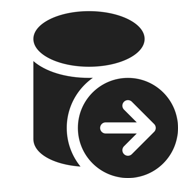 Ic Fluent Database Arrow Right 16 Filled