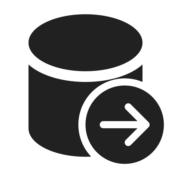Ic Fluent Database Arrow Right 24 Filled