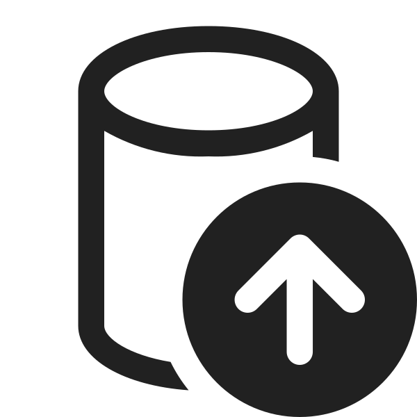 Ic Fluent Database Arrow Up 16 Regular