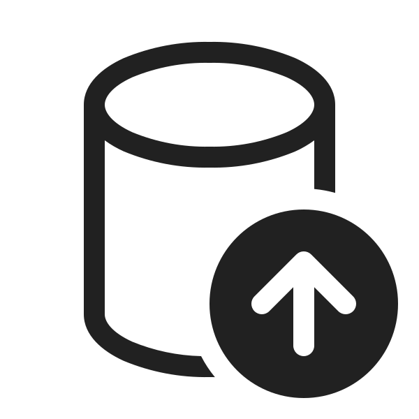 Ic Fluent Database Arrow Up 20 Regular