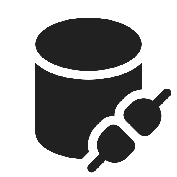 Ic Fluent Database Plug Connected 20 Filled