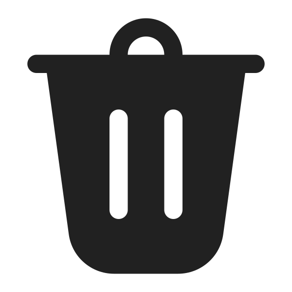 Ic Fluent Delete 16 Filled