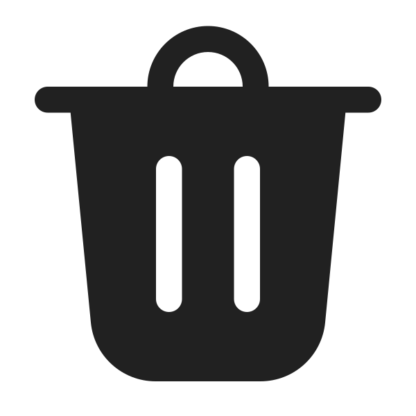 Ic Fluent Delete 24 Filled