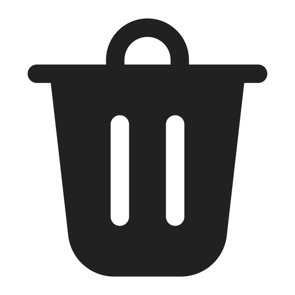 Ic Fluent Delete 32 Filled