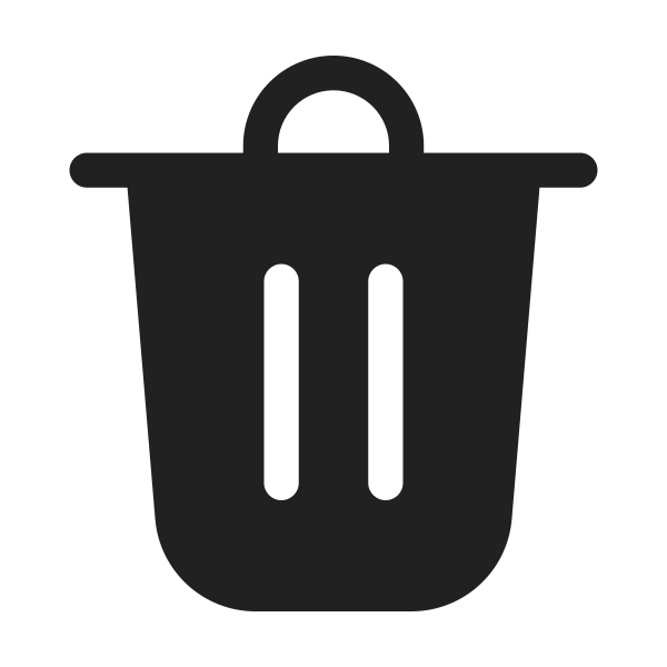 Ic Fluent Delete 48 Filled
