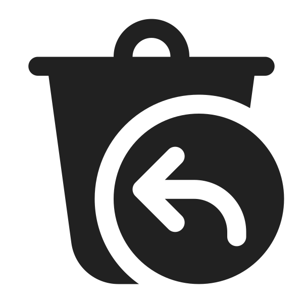 Ic Fluent Delete Arrow Back 16 Filled