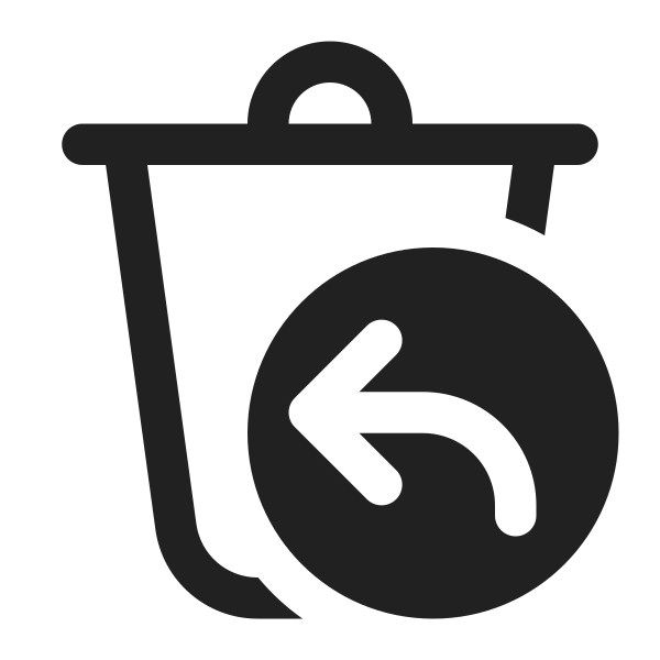 Ic Fluent Delete Arrow Back 16 Regular
