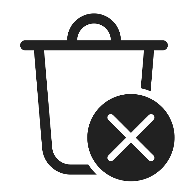 Ic Fluent Delete Dismiss 28 Regular