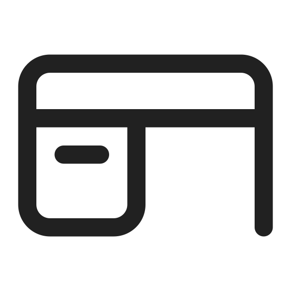 Ic Fluent Desk 16 Regular