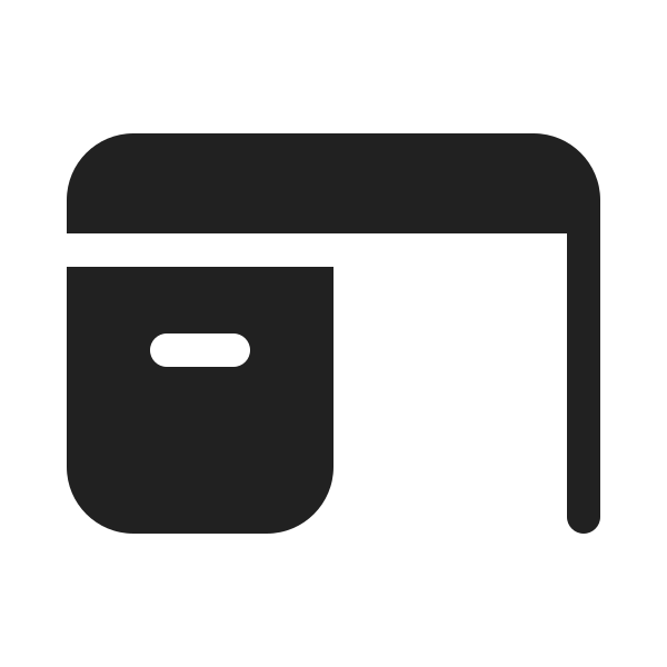 Ic Fluent Desk 20 Filled