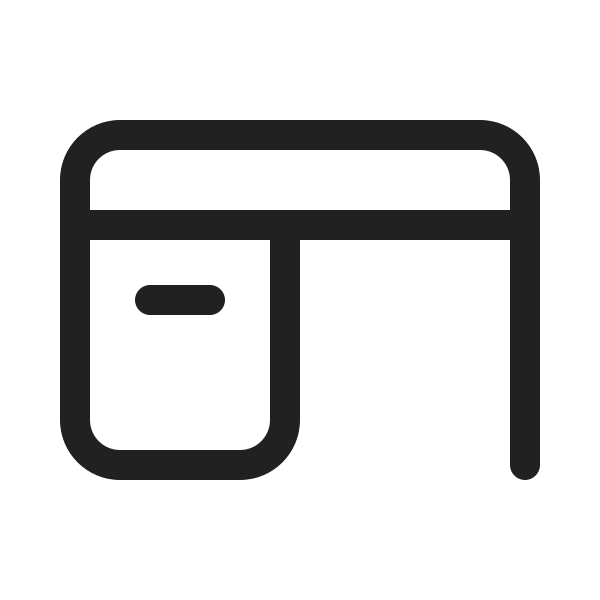 Ic Fluent Desk 20 Regular
