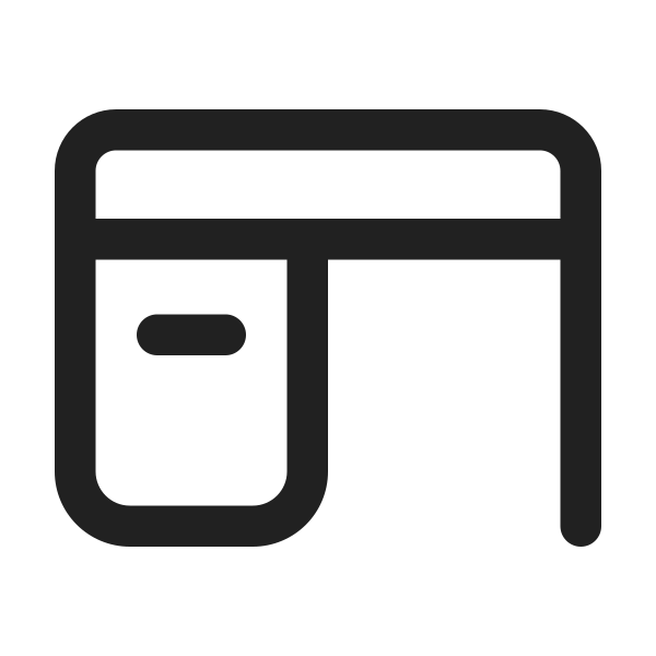 Ic Fluent Desk 24 Regular