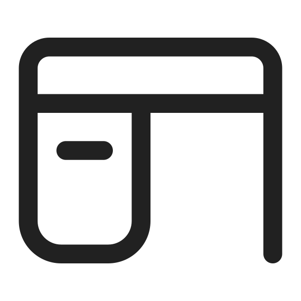 Ic Fluent Desk 32 Regular