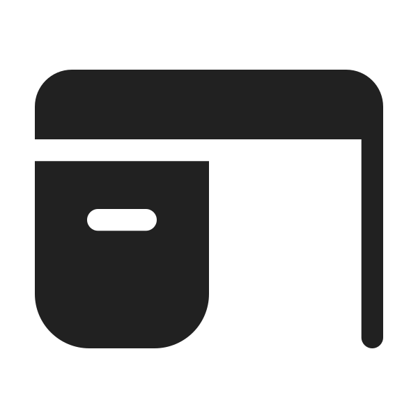 Ic Fluent Desk 48 Filled