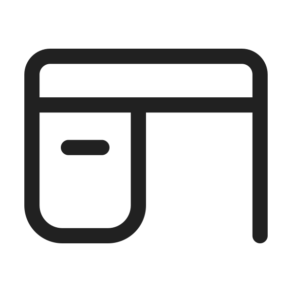 Ic Fluent Desk 48 Regular