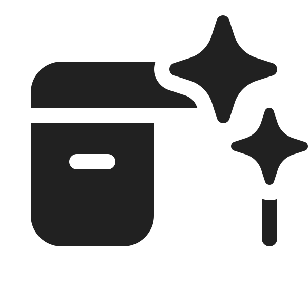 Ic Fluent Desk Sparkle 20 Filled