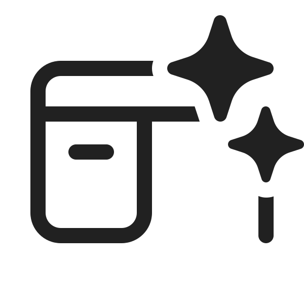 Ic Fluent Desk Sparkle 20 Regular