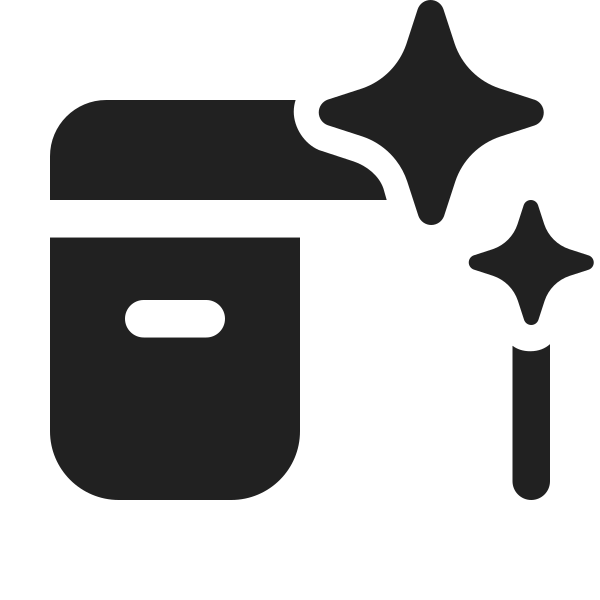 Ic Fluent Desk Sparkle 24 Filled