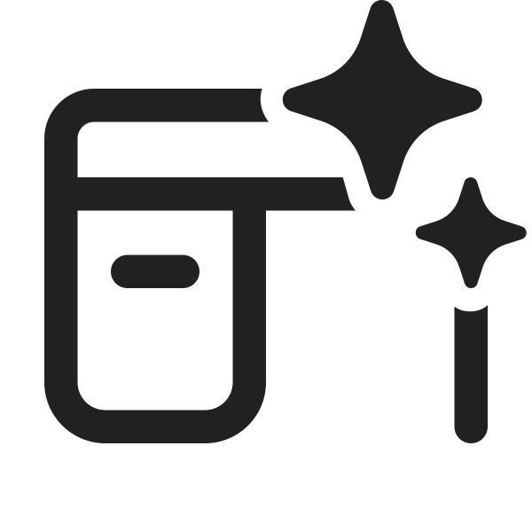 Ic Fluent Desk Sparkle 24 Regular