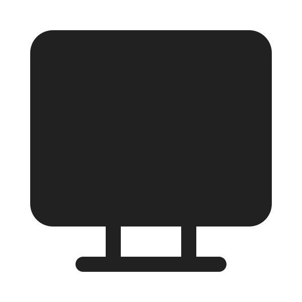 Ic Fluent Desktop 20 Filled