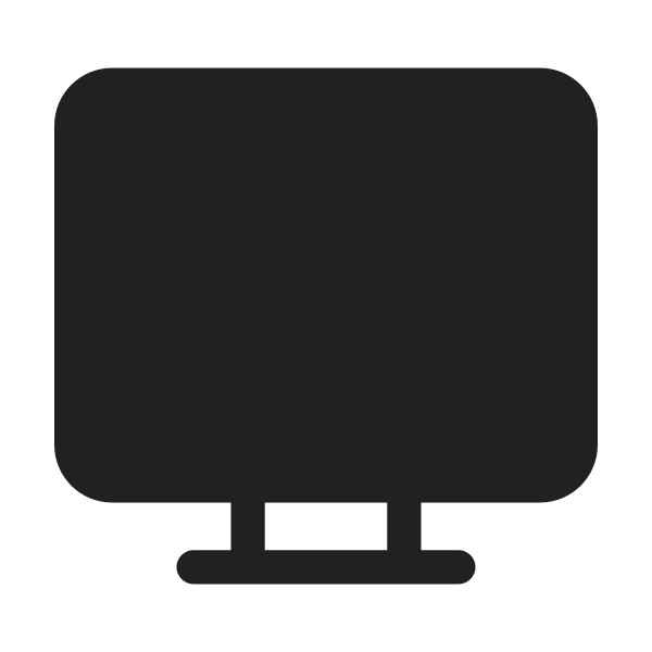 Ic Fluent Desktop 48 Filled