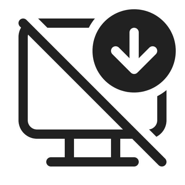 Ic Fluent Desktop Arrow Down Off 20 Regular
