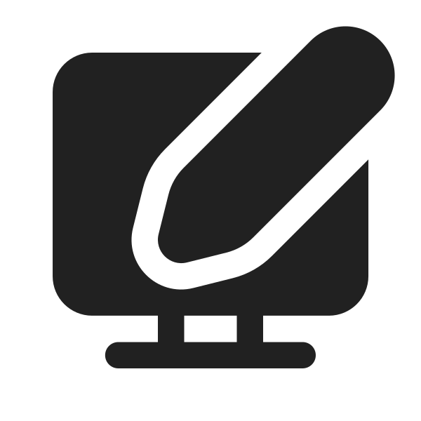 Ic Fluent Desktop Edit 16 Filled