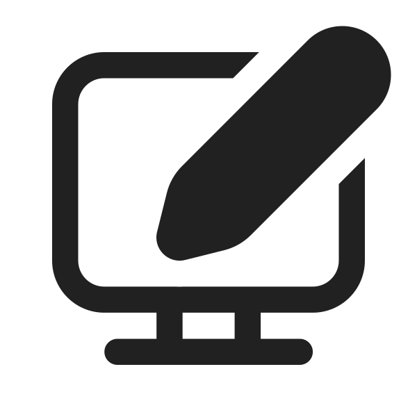 Ic Fluent Desktop Edit 16 Regular