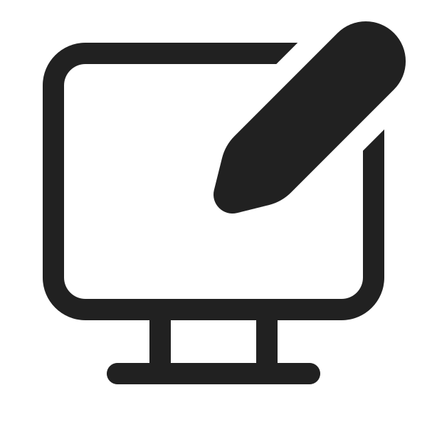 Ic Fluent Desktop Edit 20 Regular