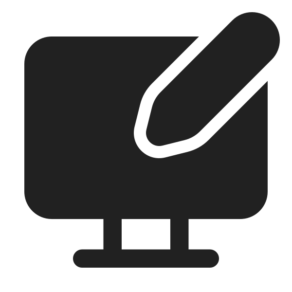 Ic Fluent Desktop Edit 24 Filled