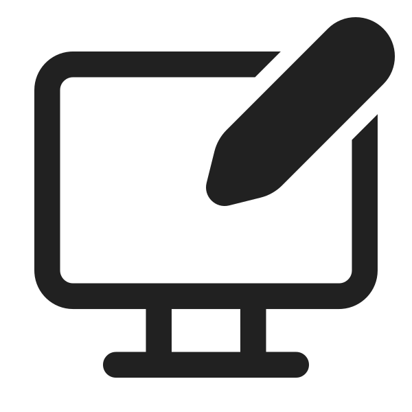 Ic Fluent Desktop Edit 24 Regular