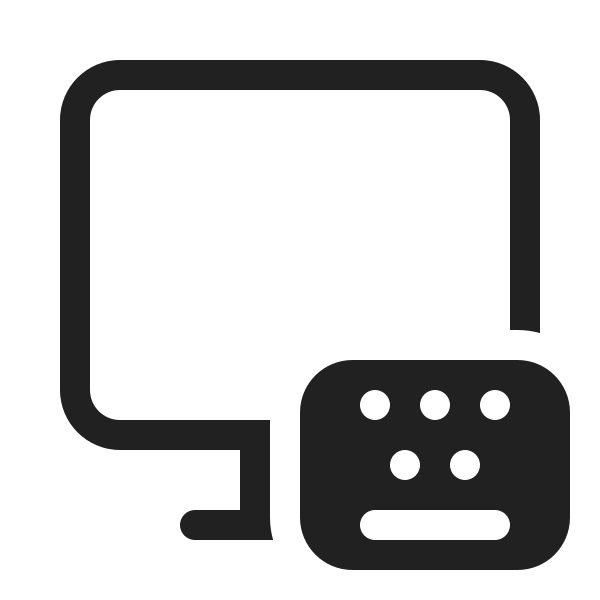 Ic Fluent Desktop Keyboard 20 Regular