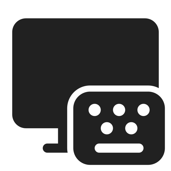Ic Fluent Desktop Keyboard 28 Filled