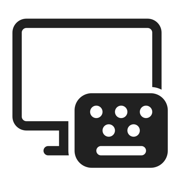 Ic Fluent Desktop Keyboard 28 Regular