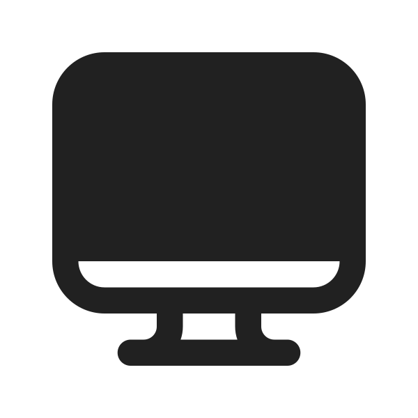 Ic Fluent Desktop Mac 16 Filled