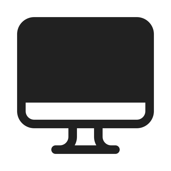 Ic Fluent Desktop Mac 20 Filled