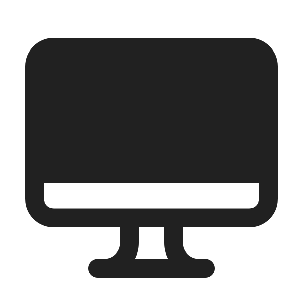 Ic Fluent Desktop Mac 24 Filled