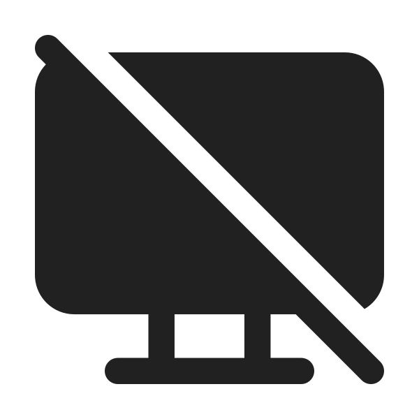 Ic Fluent Desktop Off 24 Filled