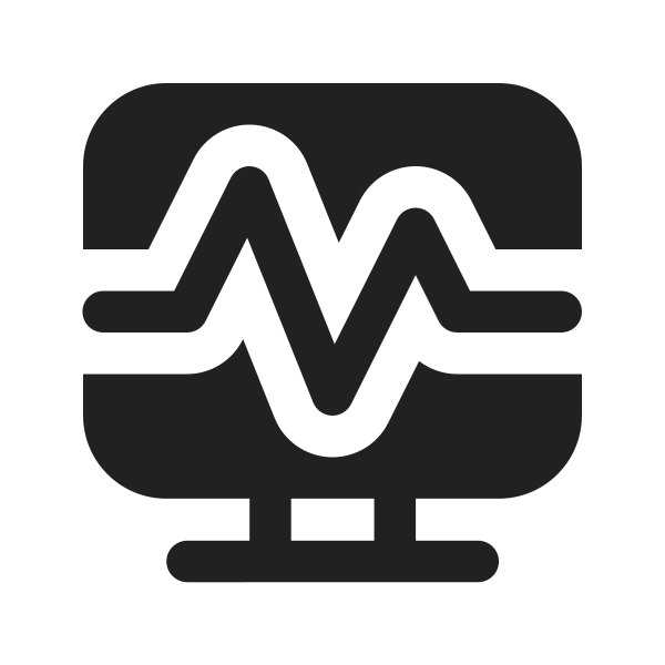 Ic Fluent Desktop Pulse 16 Filled